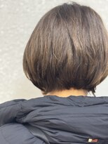 松本平太郎美容室 吉祥寺本店 ゆるふわパーマボブ/30代40代50代60代