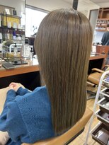 デビュー ヘアーメイク&nbsp;着物/フェミニンロング/似合わせカットウェーブミディアム宜野湾