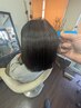 カット＋縮毛矯正　髪質改善ネオメテオストレート☆『ライトコース』