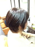 ショートボブ