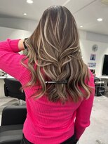 キング 枚方店(K!ng) 縮毛矯正髪質改善ハイライトレイヤーカット枚方美容室エクステ