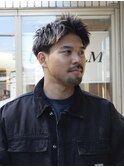 アップバング/刈り上げ/ツーブロック/短髪/メンズショート