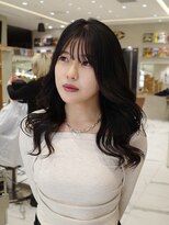 ピークアブー 原宿ハラカド(PEEK-A-BOO) 盛れる上品大人レイヤーカット×小顔2wayバンク