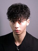 メンズサロン ゴールド 名古屋(GOALD) スペインカール　スキンフェード　スパイラルパーマ　ツーブロ