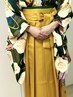 レンタル袴　(サロンで持参での着付けとヘアをされる方のみレンタル袴)