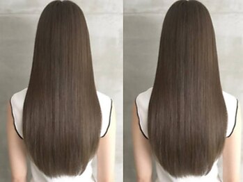 ネイビー 博多(NAVY)の写真/《髪質改善完全完結型個室サロン》大人気“BYKARTE”をご用意！更に話題の髪質改善"酸熱"”水素”75%OFF