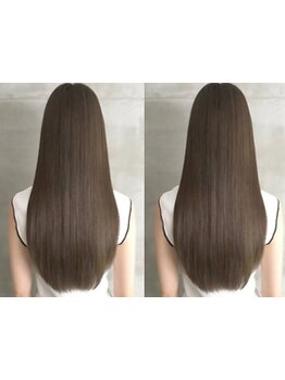 《髪質改善完全完結型個室サロン》大人気“BYKARTE”をご用意！更に話題の髪質改善"酸熱"”水素”75%OFF