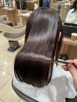 アッシュ 学芸大学店(Ash) 髪質改善カラーフルケア