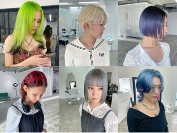 スーパーシーン(SUPER SCENE)の写真/あなたの個性を引き出す個性派トレンドで、特別な自分を楽しみましょう！[宜野湾/浦添/沖縄/学割U24]
