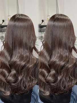 ジルバイジゼル(JILL by GiseL) 赤み無し　オリーブブラウン