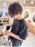 横浜★ツイストスパイラルパーマメンズパーマ