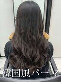 韓国風パーマ/コテ巻き風パーマ/デジタルパーマ/レイヤーカット