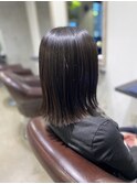 前下がり切りっぱなしボブ