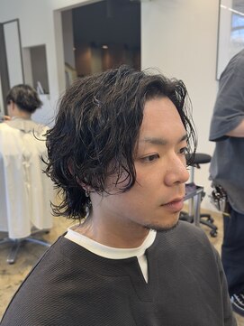 ザデイ カットアンドカルチャーショップ(THE DAY CUT&CULTURE SHOP) 波巻きスパイラルパーマ