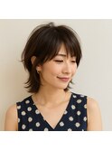 SOUPREXサマーショートウルフ　20代  30代 40代 50代 60代