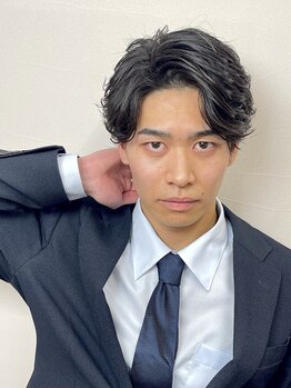 ダイス シブヤ(DIECE SHIBUYA.)の写真/【スタイリストのインスタ総フォロワー数12万人越え】どんなパーマが似合うかわからない方も大歓迎[渋谷]