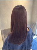 ツヤカラー＋ミディアムレイヤー