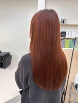 ハニー 町田(HONEY)&nbsp;アプリコットオレンジ/ビタミンカラー/ブリーチ無しダブルカラー