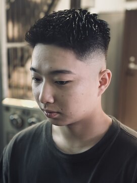 ヒロギンザ 新橋銀座口店(HIRO GINZA) スキンフェード