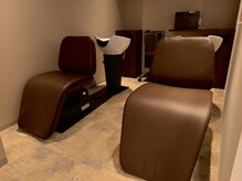 スナッグ(Snug.)の雰囲気（シャンプー台は寝心地の良いフルフラットを完備◎銀座）