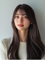 ロディーナ 大口 新子安(rodina) 透明感カラー+オリジナルTR 髪質改善/トリートメント