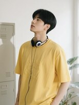 エイチ メンズ(H)&nbsp;ソフトモヒカンパーマメンズツイストスパイラルパーマメンズ