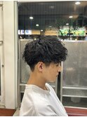 ツイストスパイラル【メンズ/パーマ】