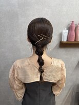 メゾンドムニ 恵比寿(Maison de MUNi) タイト編みおろし