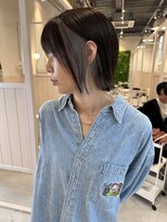 シダ(sida)&nbsp;イヤリングカラー「シルバーグレー」