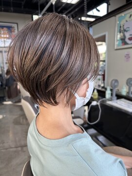 バグジー 八幡(BAGZY) 白髪ぼかし