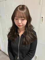 ヴェルア 四条烏丸 四条大宮(Velua)&nbsp;グレージュ/顔まわりカット