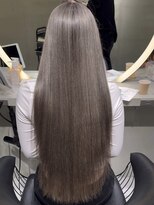 ロンドウル 熊本(Lond ulu)&nbsp;韓国へア/ブリーチ/顔周りカット/ハイトーン/レイヤーカット/