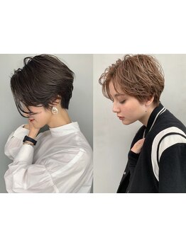 ショート初心者さんにもおすすめ！ 扱いやすく抜け感のあるショート/ボブStyleに顔周りの可愛さをプラス♪