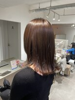 2195ヘアー 世田谷代田(2195hair)&nbsp;くすみベージュ/髪質改善トリートメント/地毛風カラー/縮毛矯正