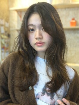 ジュール(JOULE'S)の写真/すっぴん美髪の髪質改善×透明感あふれるデザインカラーで、あなたの魅力を高めるスタイル【名古屋/伏見】