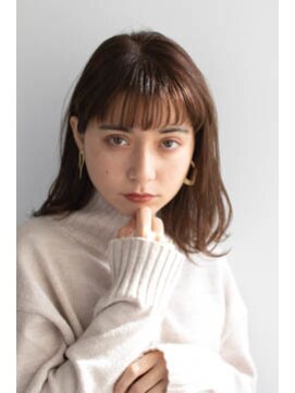 ミディアムボブ