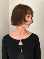 ロールアップスリーブス(ROLL UP SLEEVES)&nbsp;French bob