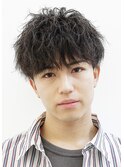 ツイストスパイラル/メンズパーマ/シャドウパーマ/表参道/渋谷