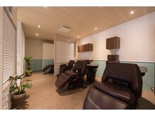 ココア ジョイ(COCOA JOY)の雰囲気（首が疲れないシャンプー台です！眠くなるリラックスシャンプー台）