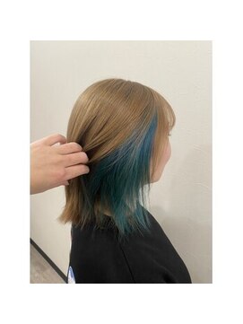 ミザルー(Misirlou) インナー × ターコイズ