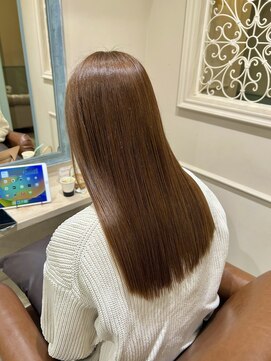 フレーム へアアンドトリートメント 天王寺北口店(FRAME) 【FRAME天王寺北口】髪質改善カラー