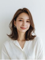 e.m.a プレミアムビューティーサロン 栄駅店(e.m.a PREMIUM BEAUTY SALON) レイヤーカット/イメチェン/外ハネボブ/美髪/ワイドバング/髪型