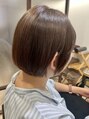 エイトノット(8 notto)&nbsp;ショートのストレートも自然に♪