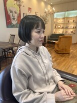 ルッツ(Lutz. hair design)&nbsp;26.2.6bob[犬山良慈]
