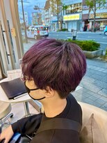 ヴァンカウンシル 松本店(VAN COUNCIL)&nbsp;色落ちまで楽しむラベンダーカラー♪