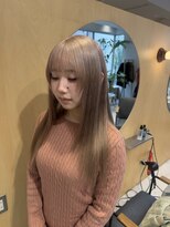 スタン 渋谷(Stam)&nbsp;ベージュ/ブラウン/ミルクティー/ブロンド/ダブルカラー/渋谷
