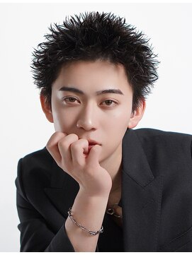 ゴールド 渋谷神南(GOALD) スパイキーパーマ