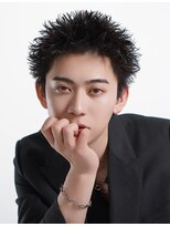 ゴールド 渋谷神南(GOALD) スパイキーパーマ