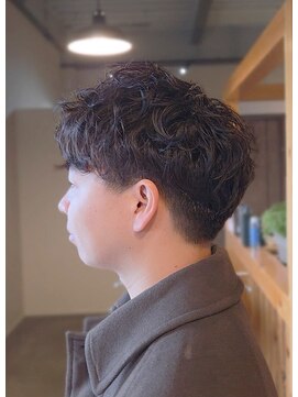 リット 甲府平和通り店(LIT) シャドウパーマ