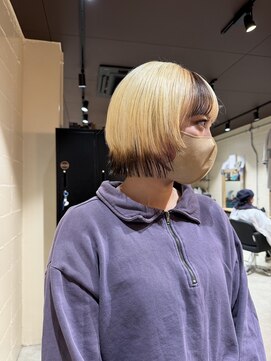 ゼロヨンハチ(048) デザインカラー/ボブ